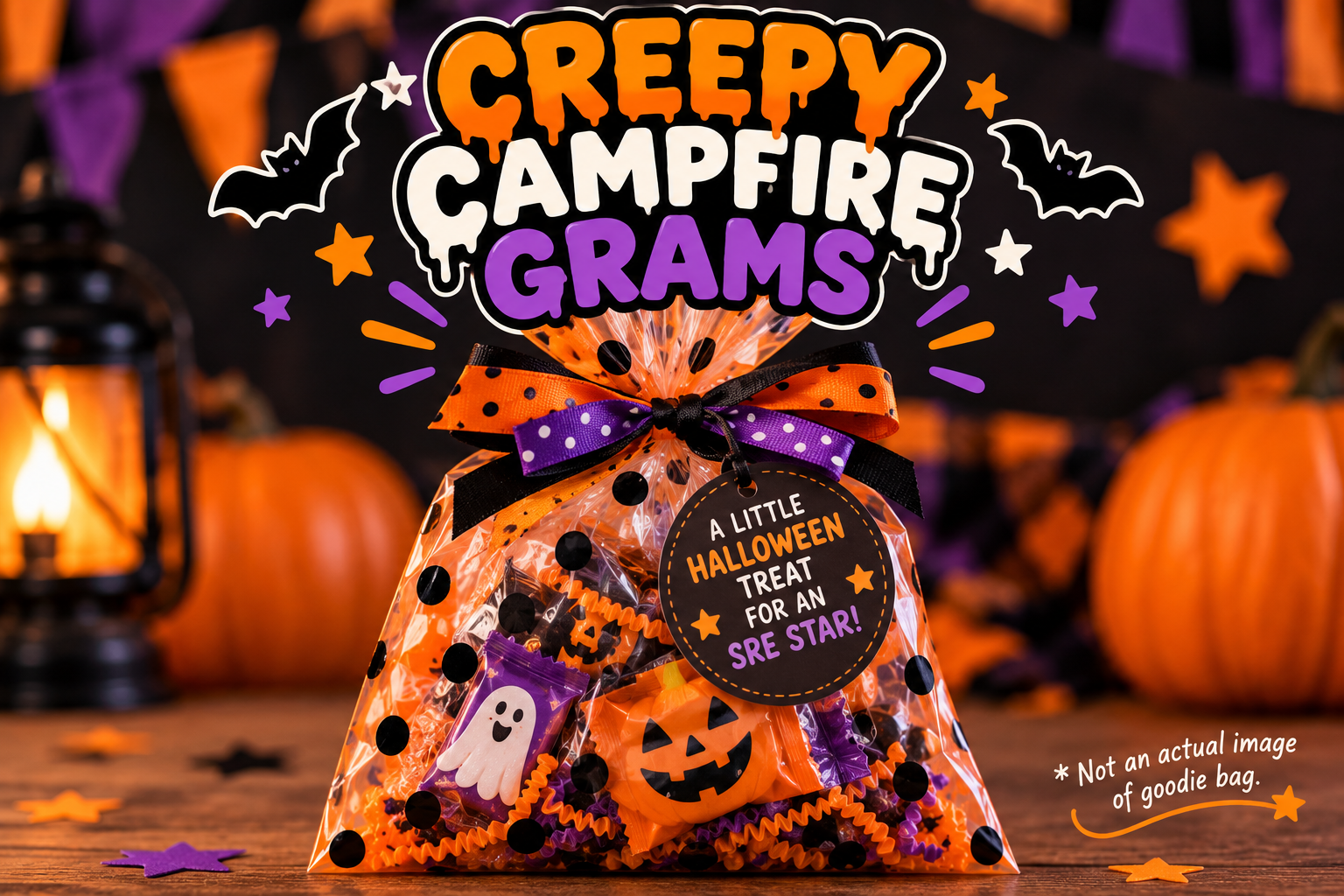 Creepy Campfire Grams
